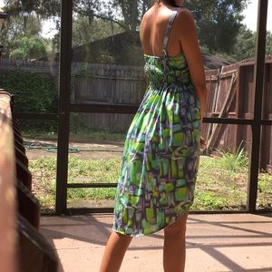 Band of Gypsies Asymmetrical Boho Dress